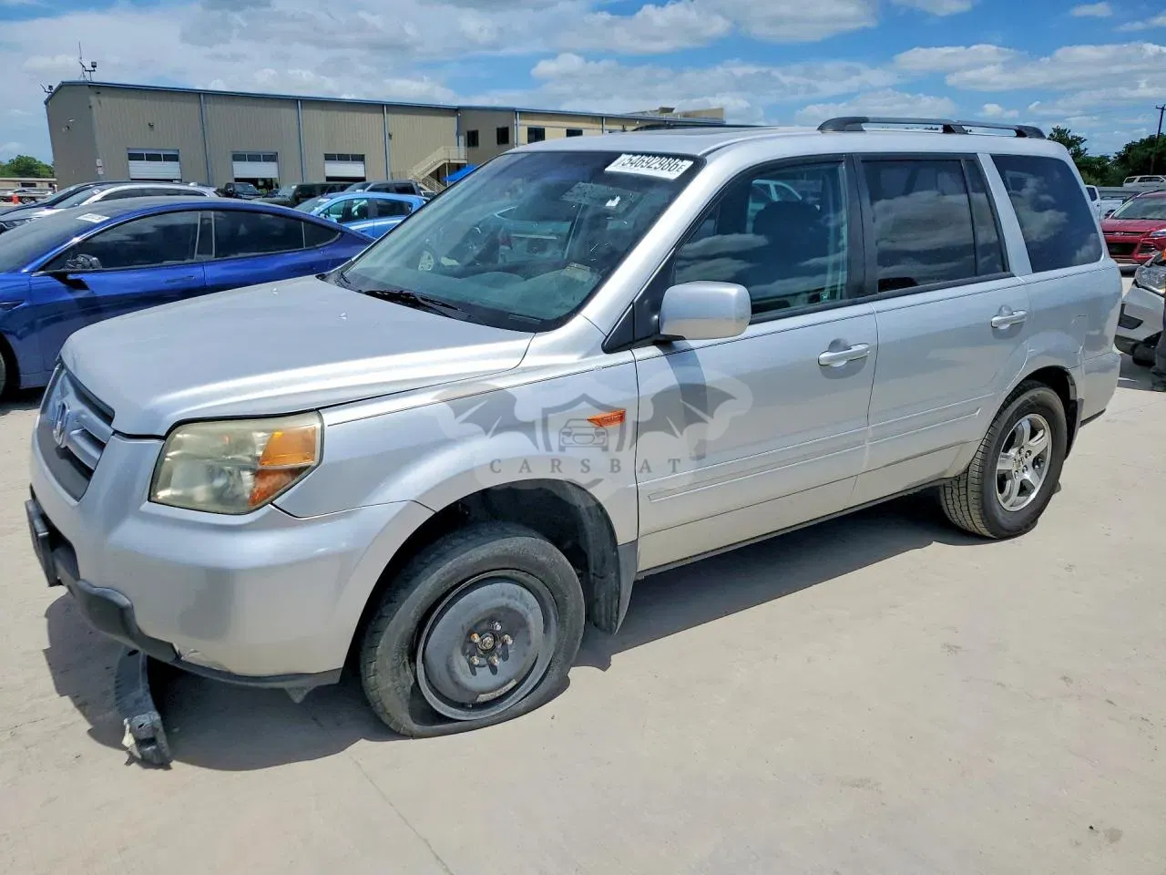 Honda Pilot 3.5L 6 2006