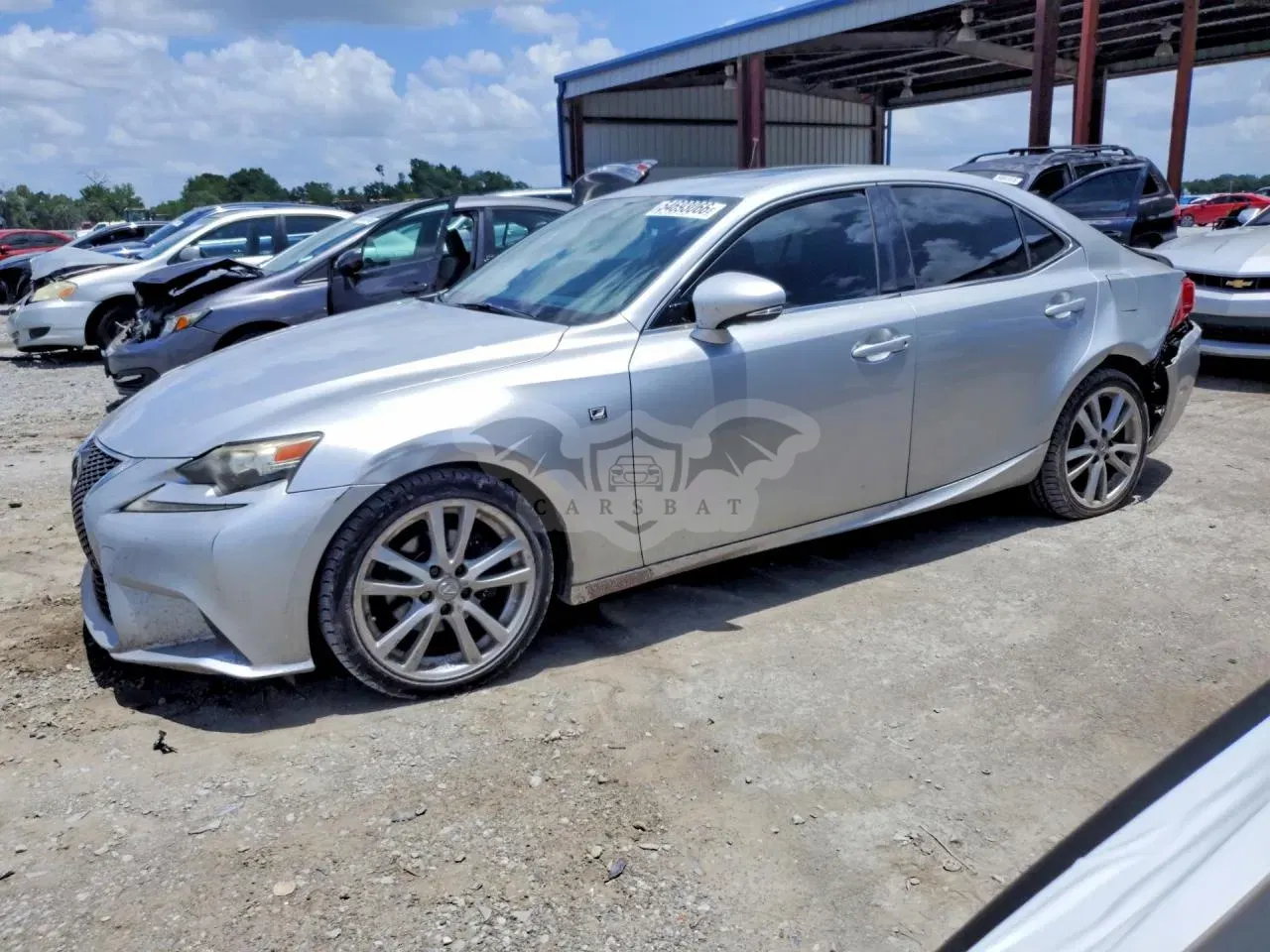 Lexus IS 2.5L 6 2014