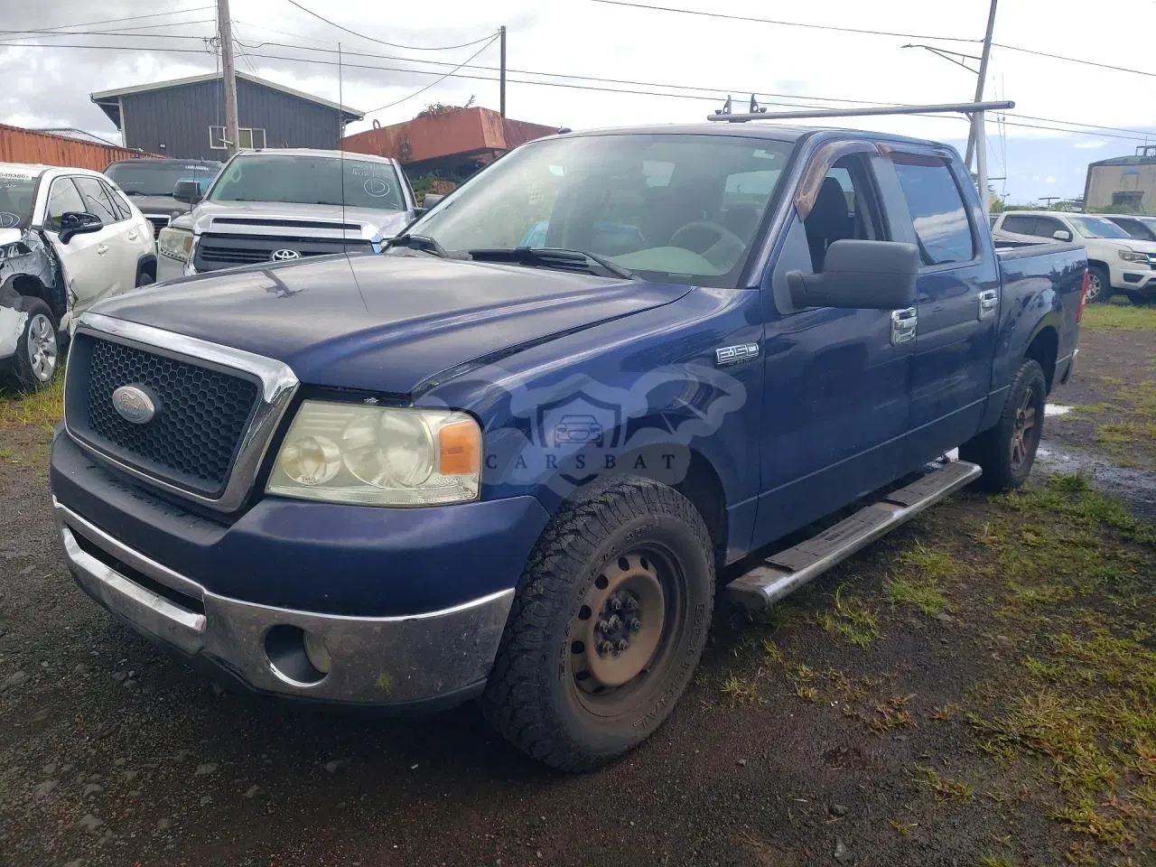 Ford F-150 5.4L 8 2008