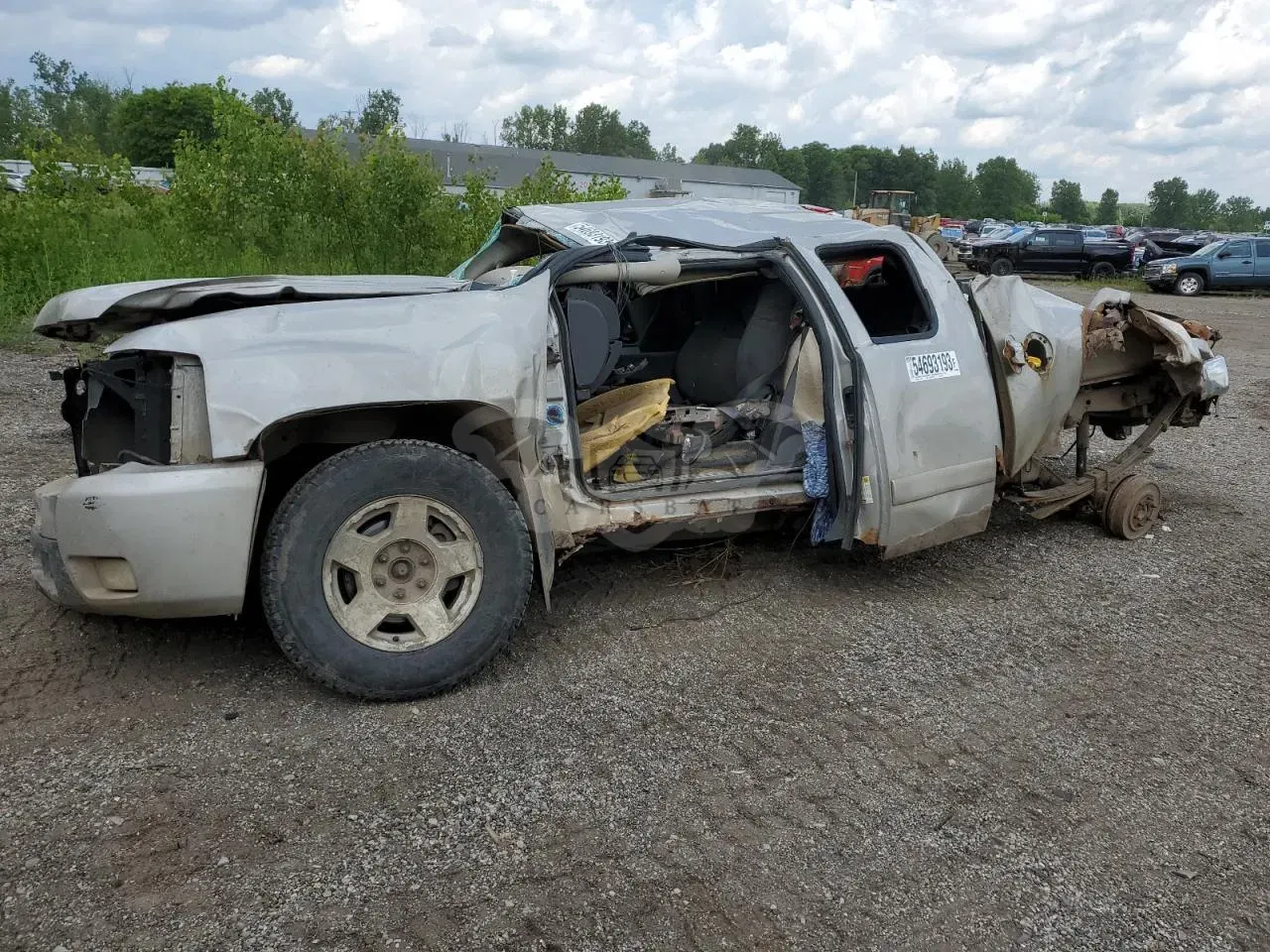 Chevrolet Silverado 1500 5.3L 8 2008