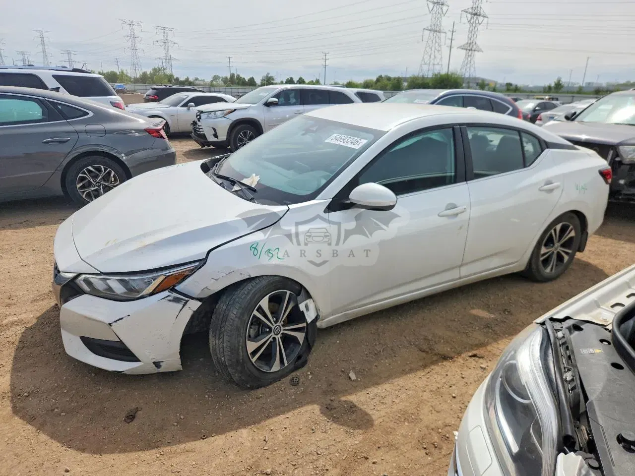 Nissan Sentra 2.0L 4 2021
