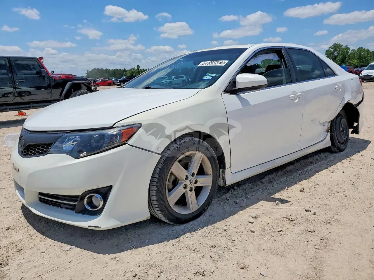 Toyota Camry 2.5L 4 2013
