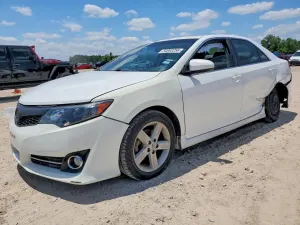 Toyota Camry 2.5L 4 2013