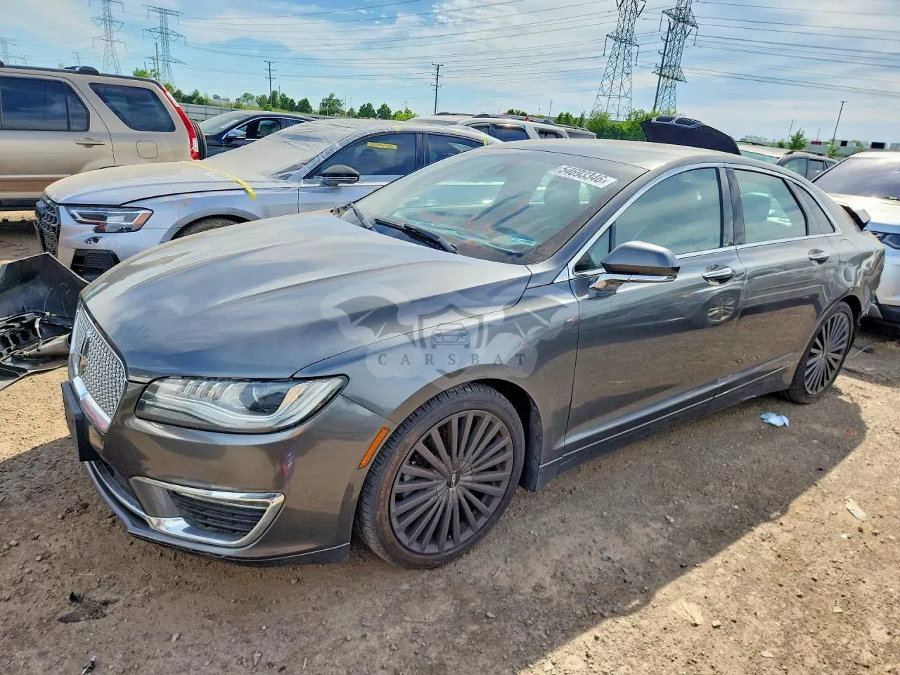 Lincoln MKZ 2.0L 4 2017