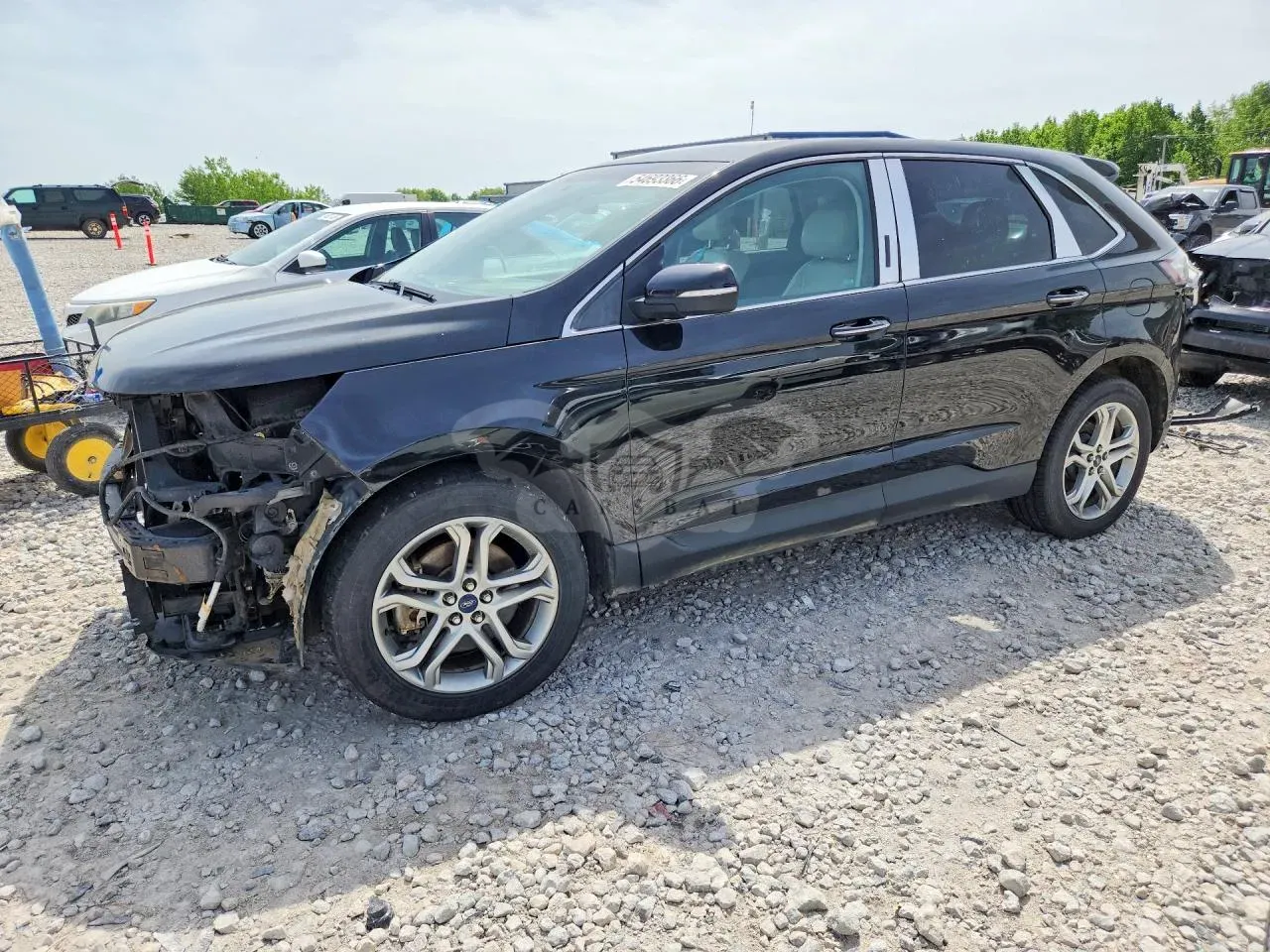 Ford Edge 3.5L 6 2015