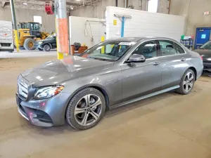Mercedes-Benz E 2.0L 4 2019