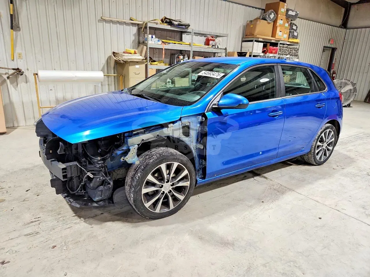 Hyundai Elantra 2.0L 4 2018