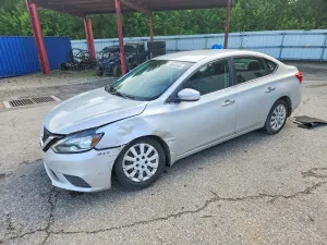 Nissan Sentra 1.8L 4 2017