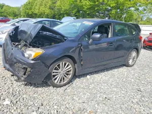 Subaru Impreza 2.0L 4 2012