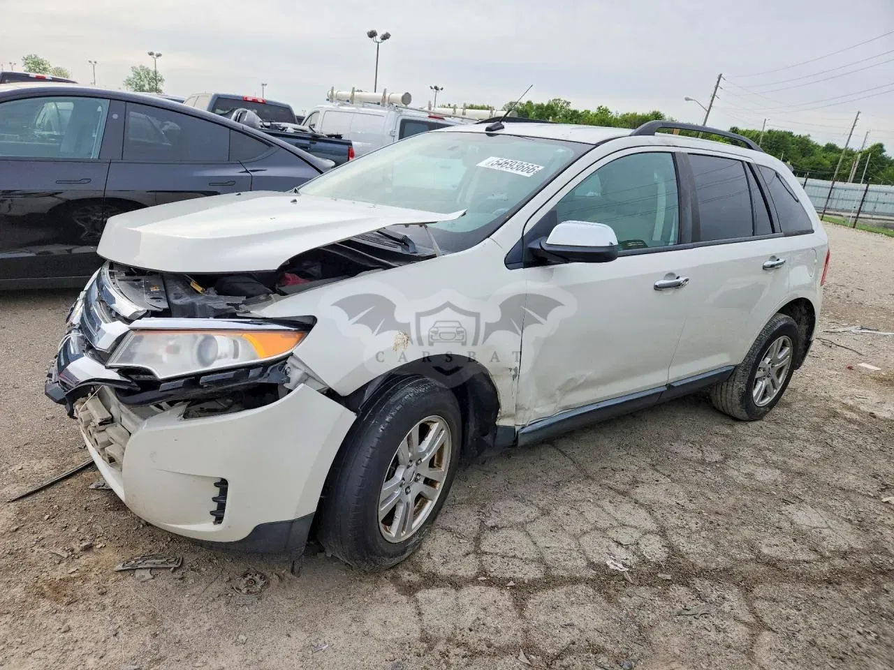 Ford Edge 3.5L 6 2011