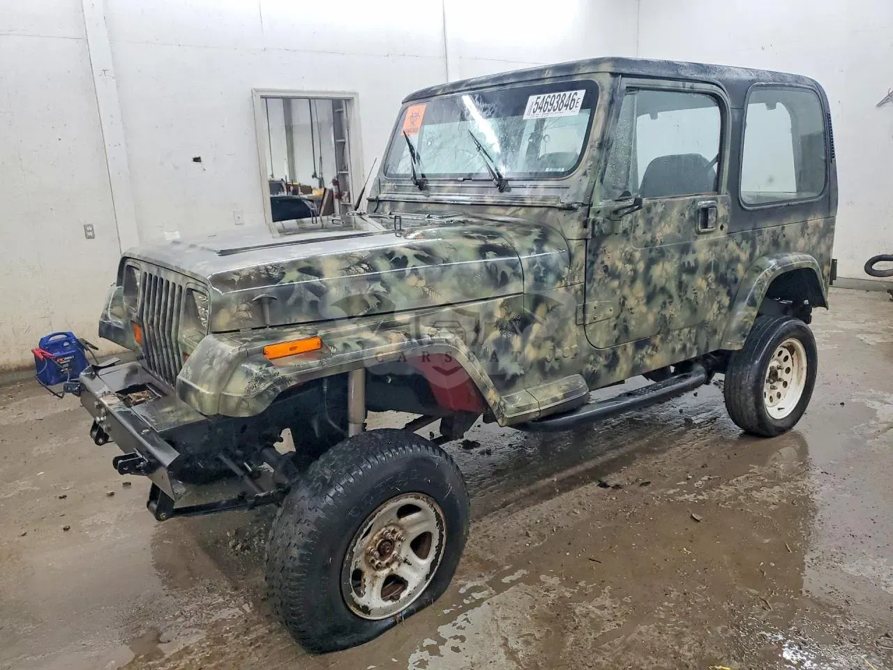 Jeep Wrangler 2.5L 4 1995