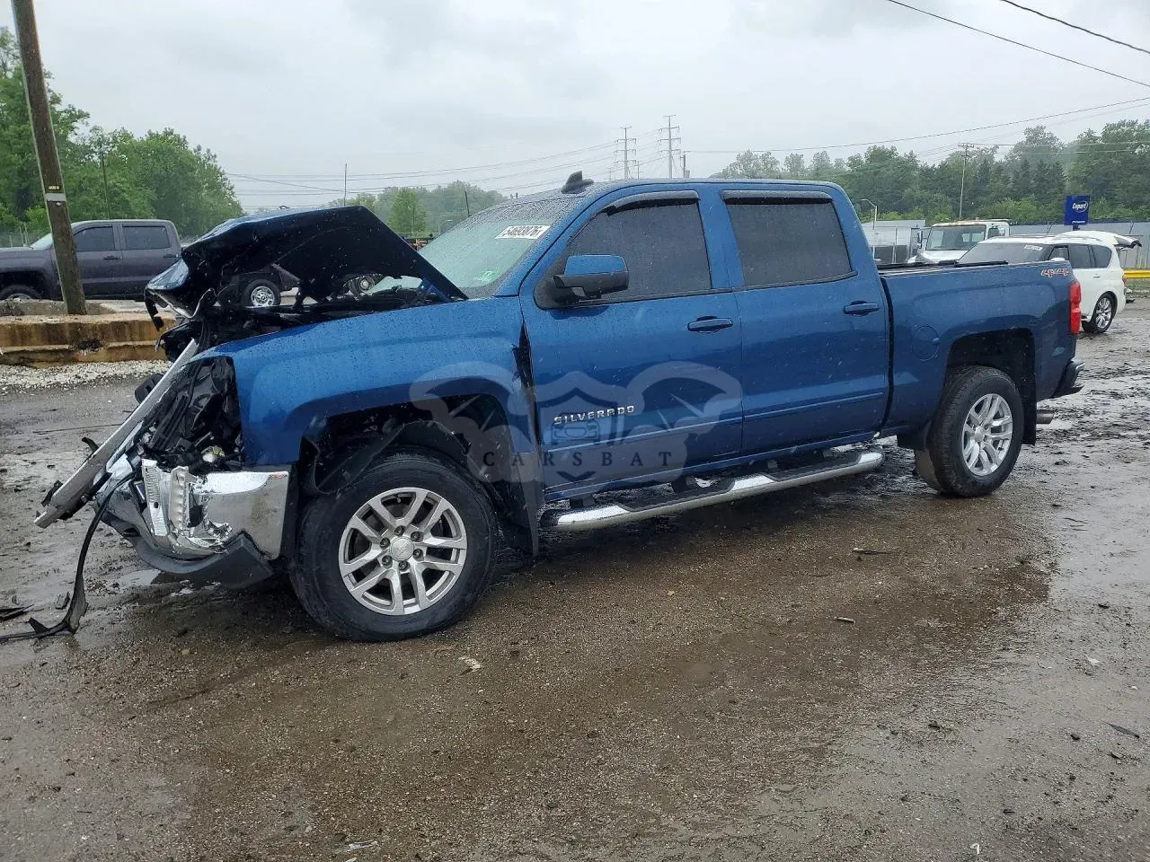 Chevrolet Silverado 1500 5.3L 8 2017