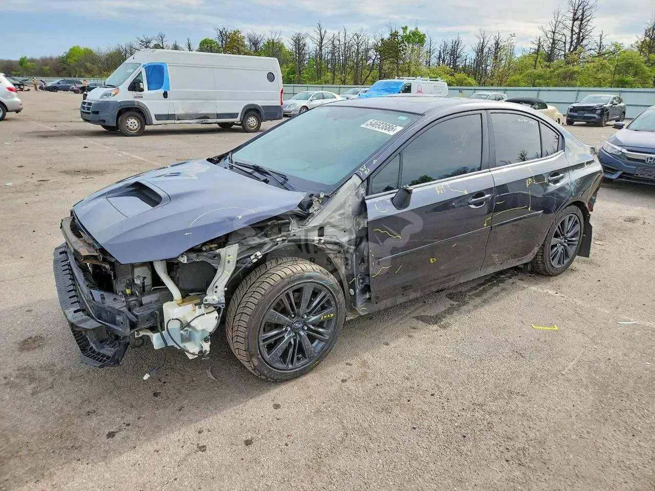 Subaru WRX 2.0L 4 2015