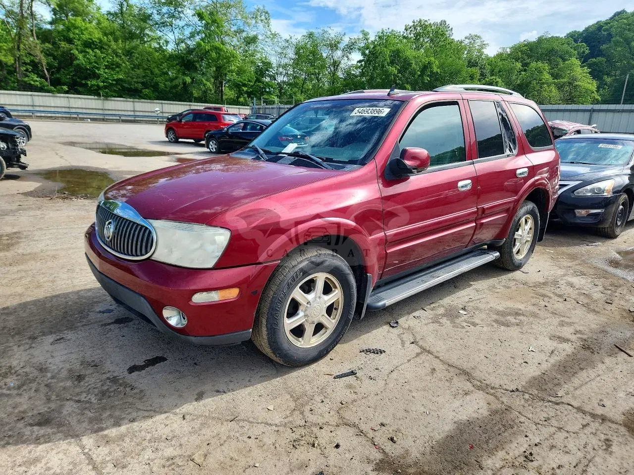 Buick Rainier 4.2L 6 2006