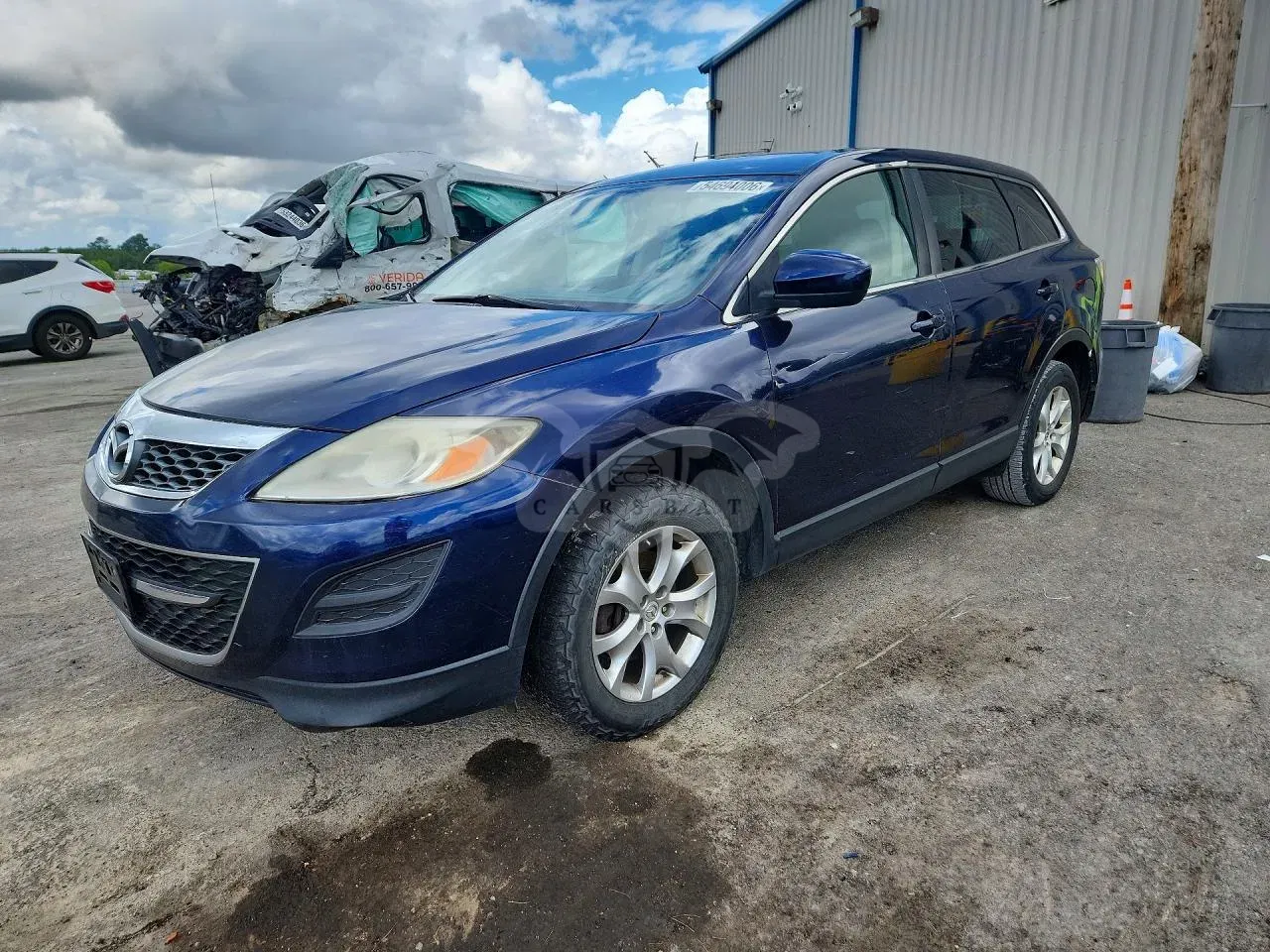 Mazda CX-9 3.7L 6 2011