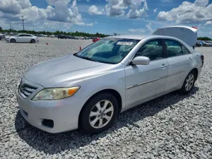 Toyota Camry 2.5L 4 2011
