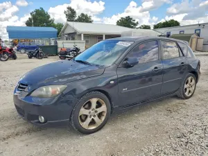 Mazda 3 2.3L 4 2006