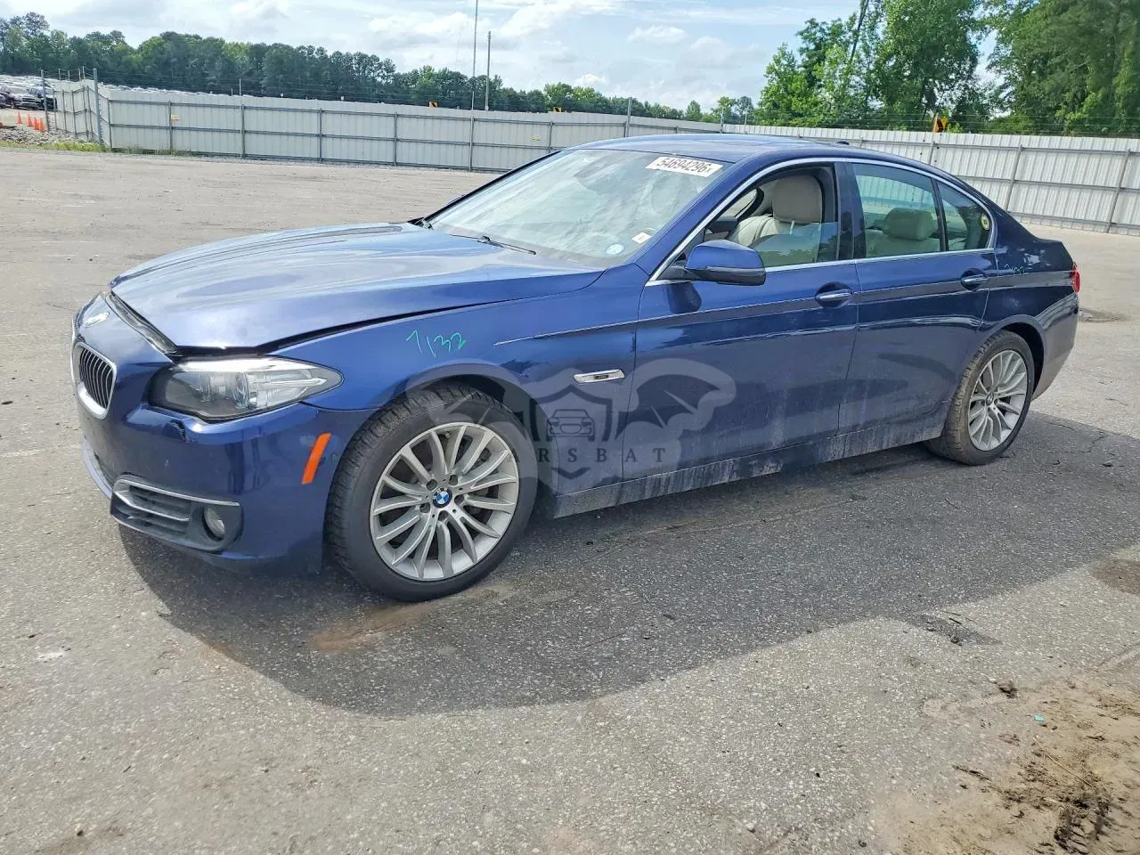 BMW 5 Series 2.0L 4 2016