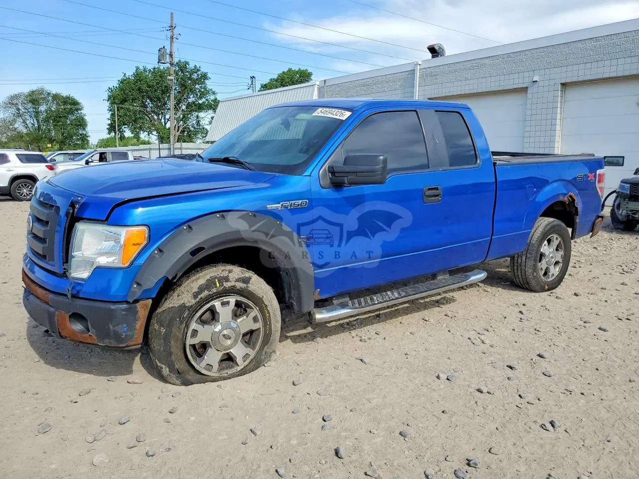 Ford F-150 4.6L 8 2010