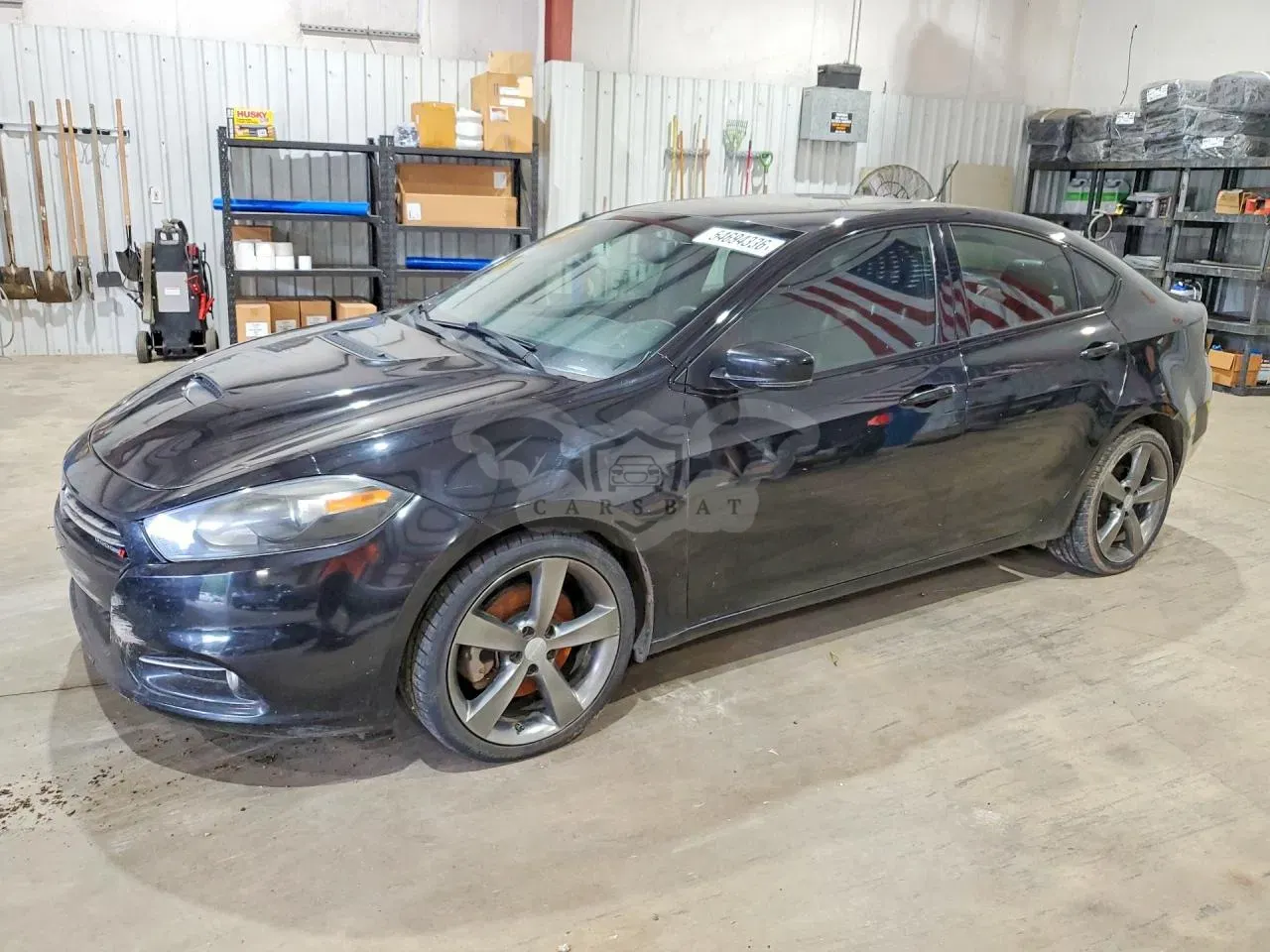 Dodge Dart 2.4L 4 2016