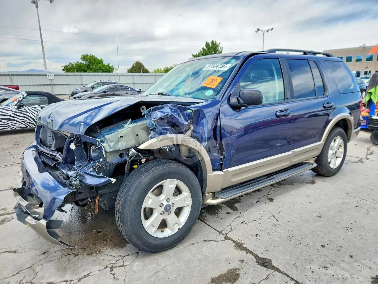 Ford Explorer 4.6L 8 2003