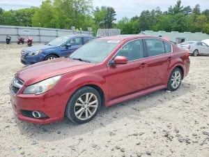 Subaru Legacy 2.5L 4 2013
