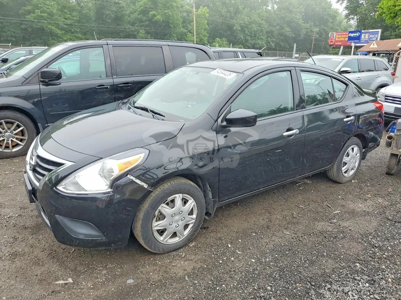 Nissan Versa 1.6L 4 2018