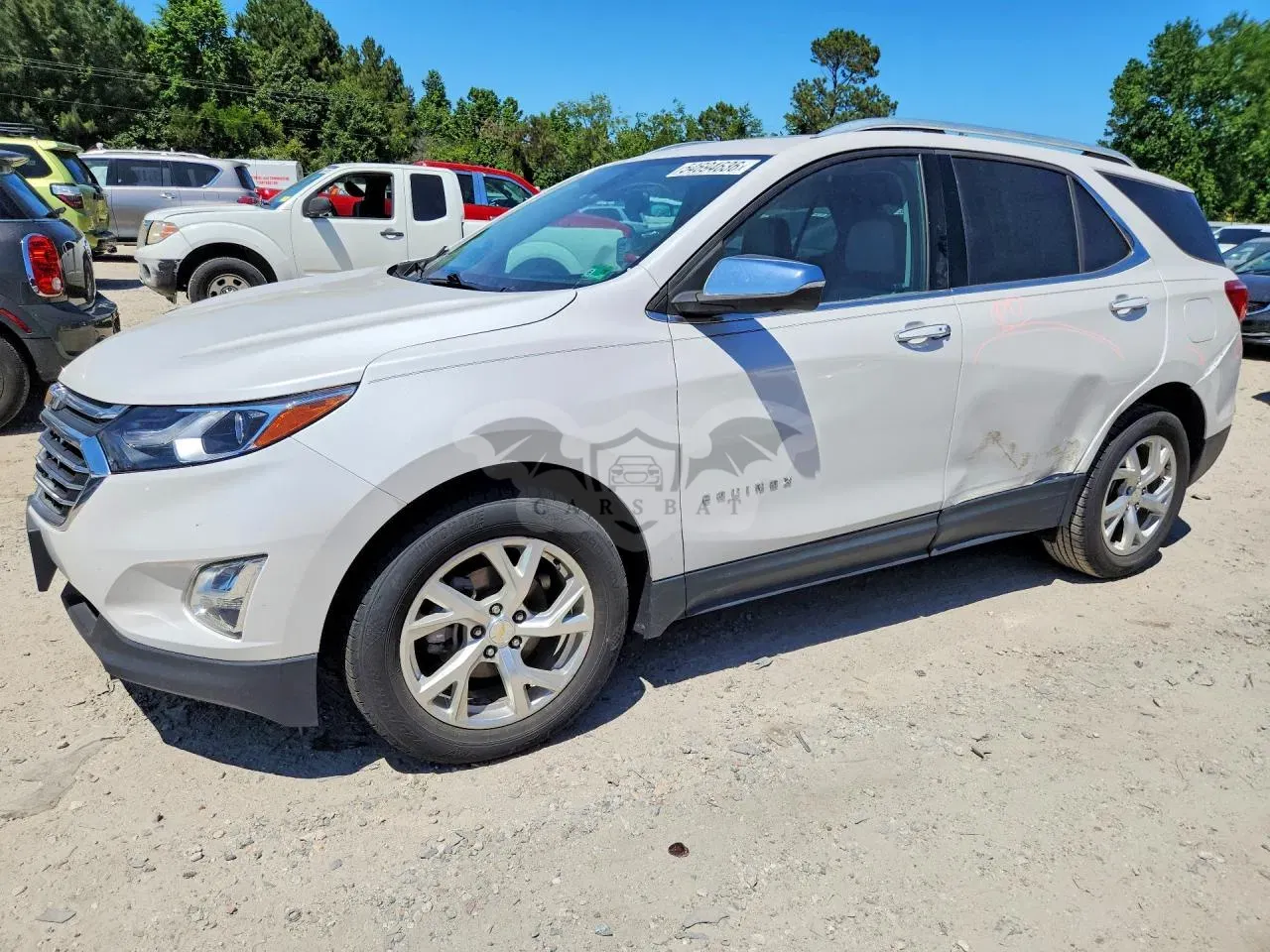 Chevrolet Equinox 1.5L 4 2021