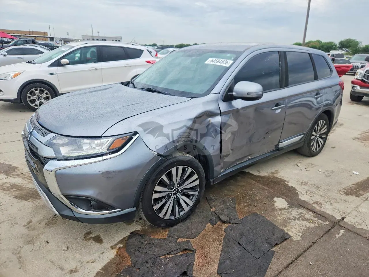 Mitsubishi Outlander 2.4L 4 2019