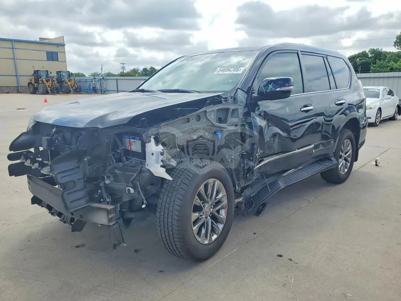 Lexus GX 4.6L 8 2019