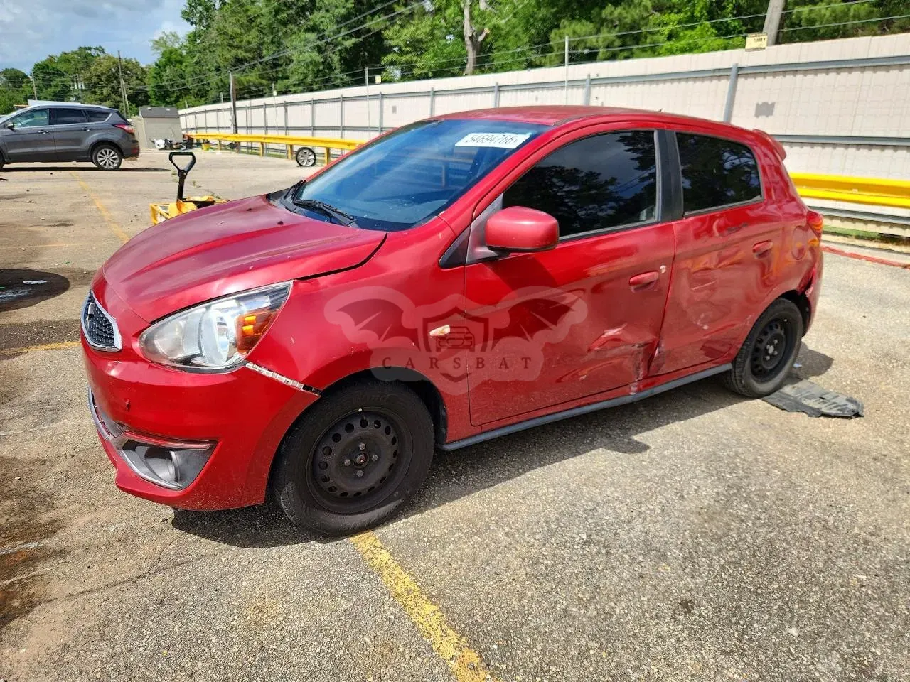 Mitsubishi Mirage 1.2L 3 2017