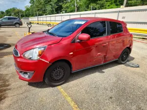Mitsubishi Mirage 1.2L 3 2017