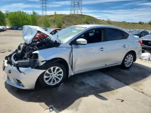 Nissan Sentra 1.8L 4 2019