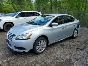 Nissan Sentra 1.8L 4 2014