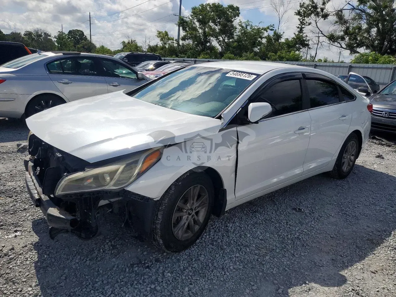 Hyundai Sonata 2.4L 4 2015
