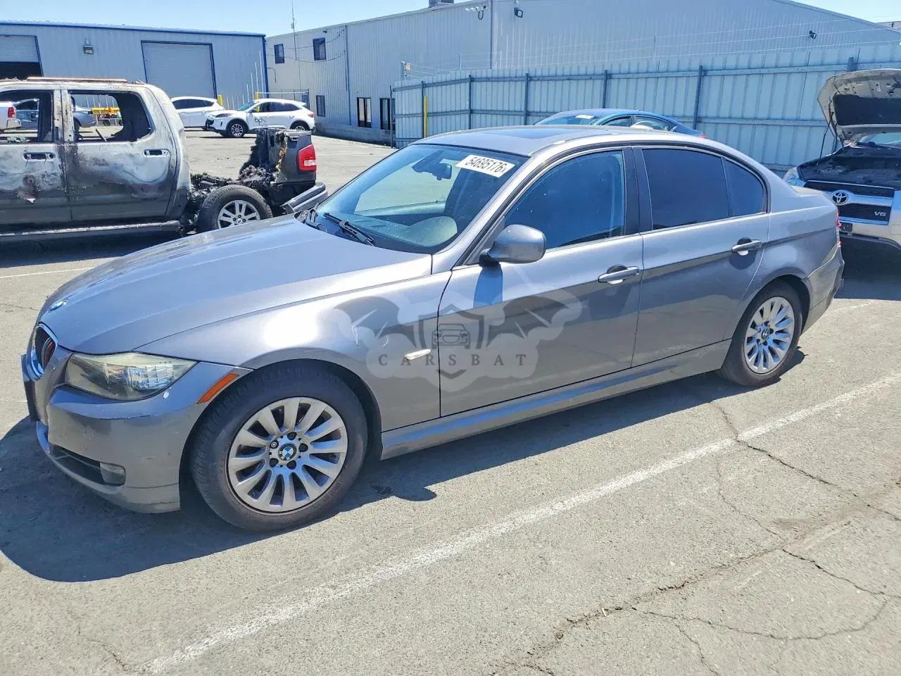 BMW 3 Series 3.0L 6 2009