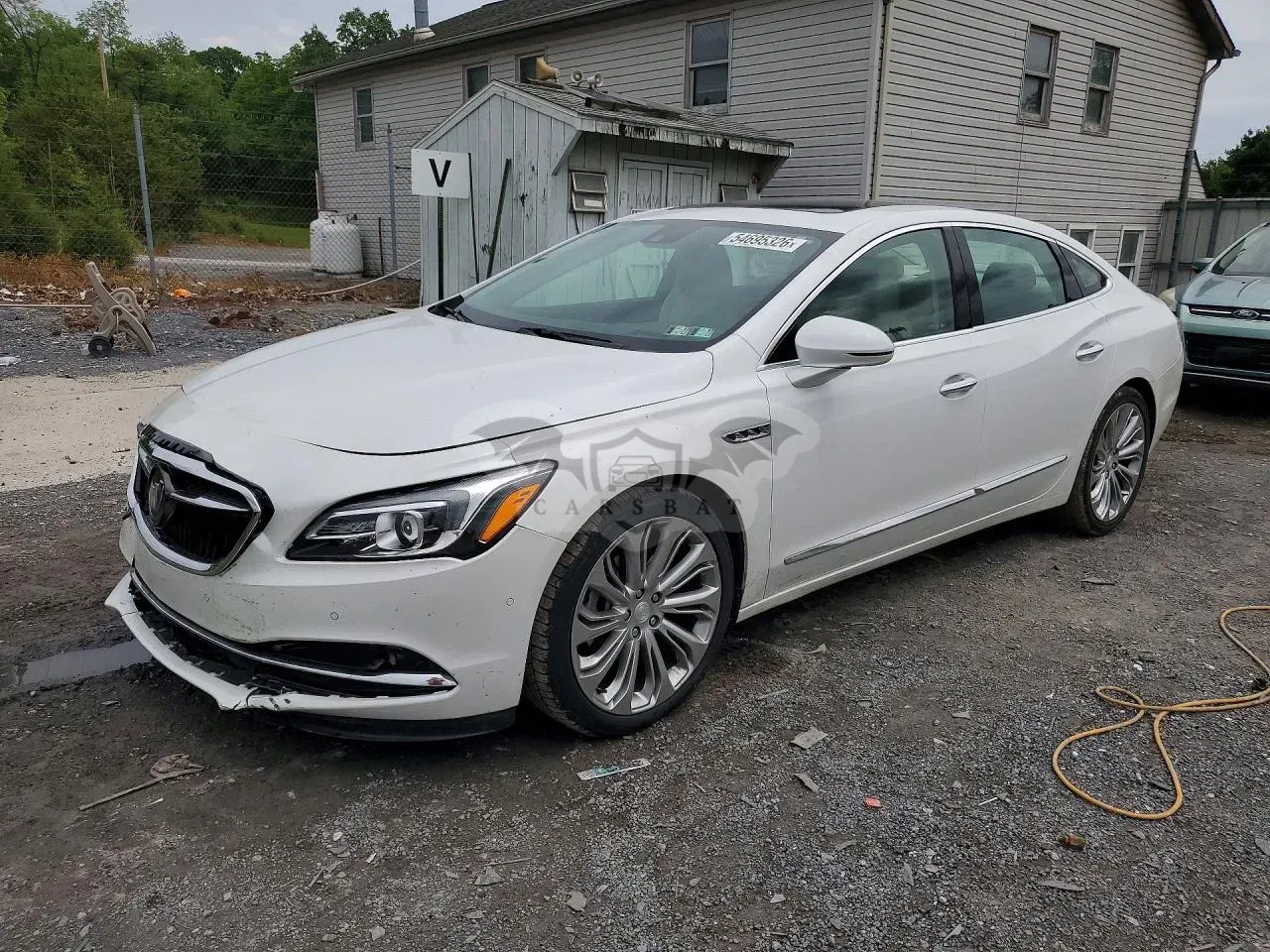 Buick LaCrosse 3.6L 6 2017