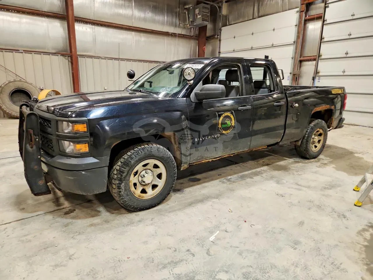 Chevrolet Silverado 1500 5.3L 8 2014