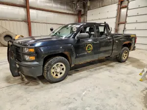 Chevrolet Silverado 1500 5.3L 8 2014