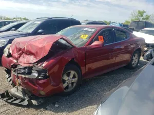 Pontiac Grand Prix 3.8L 6 2007