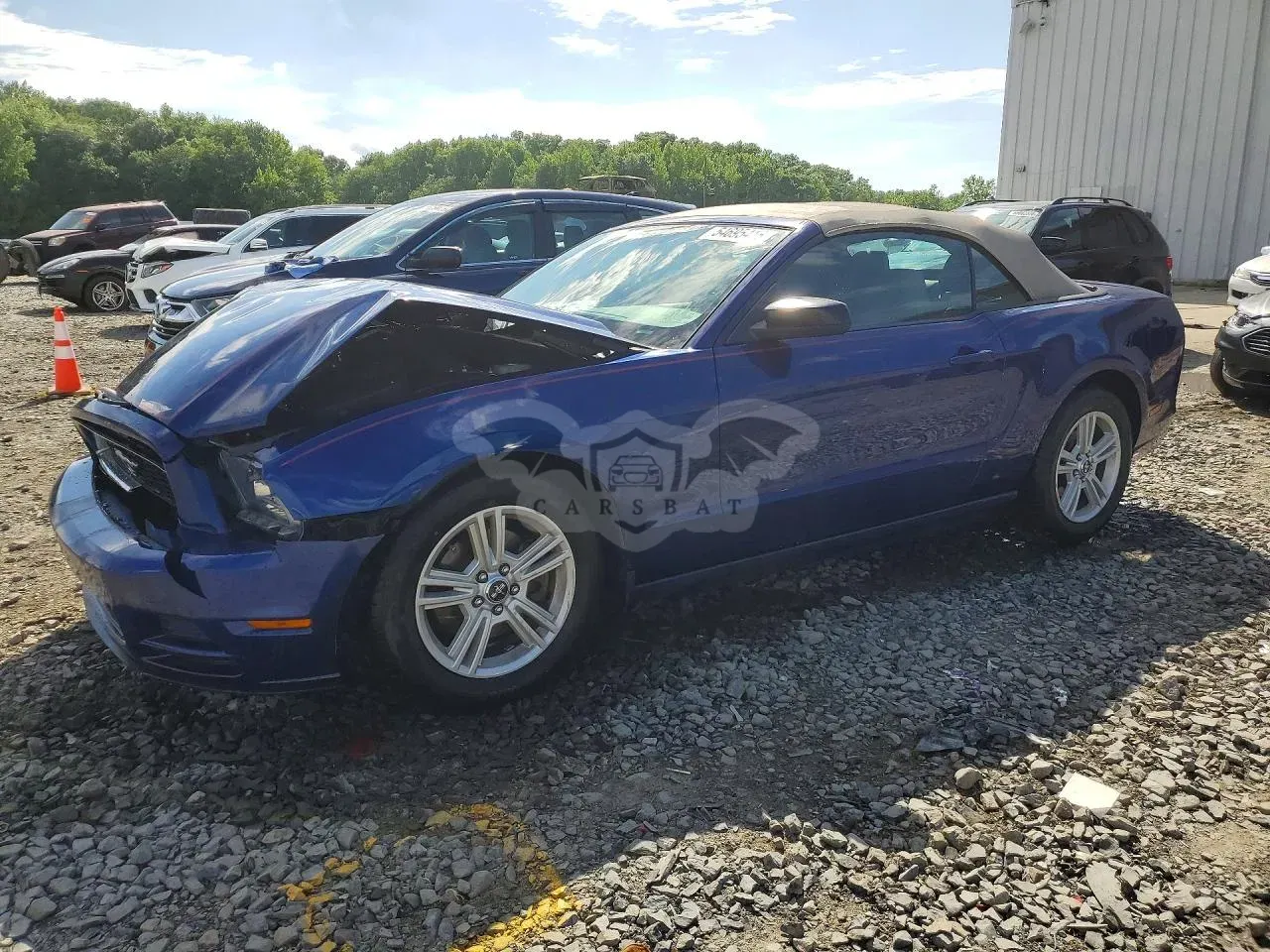 Ford Mustang 3.7L 6 2014