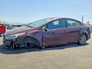 Kia Cerato / Forte / K3 2.0L 4 2017