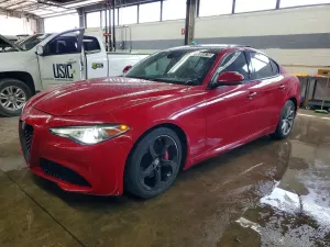 Alfa Romeo Giulia 2.0L 4 2018