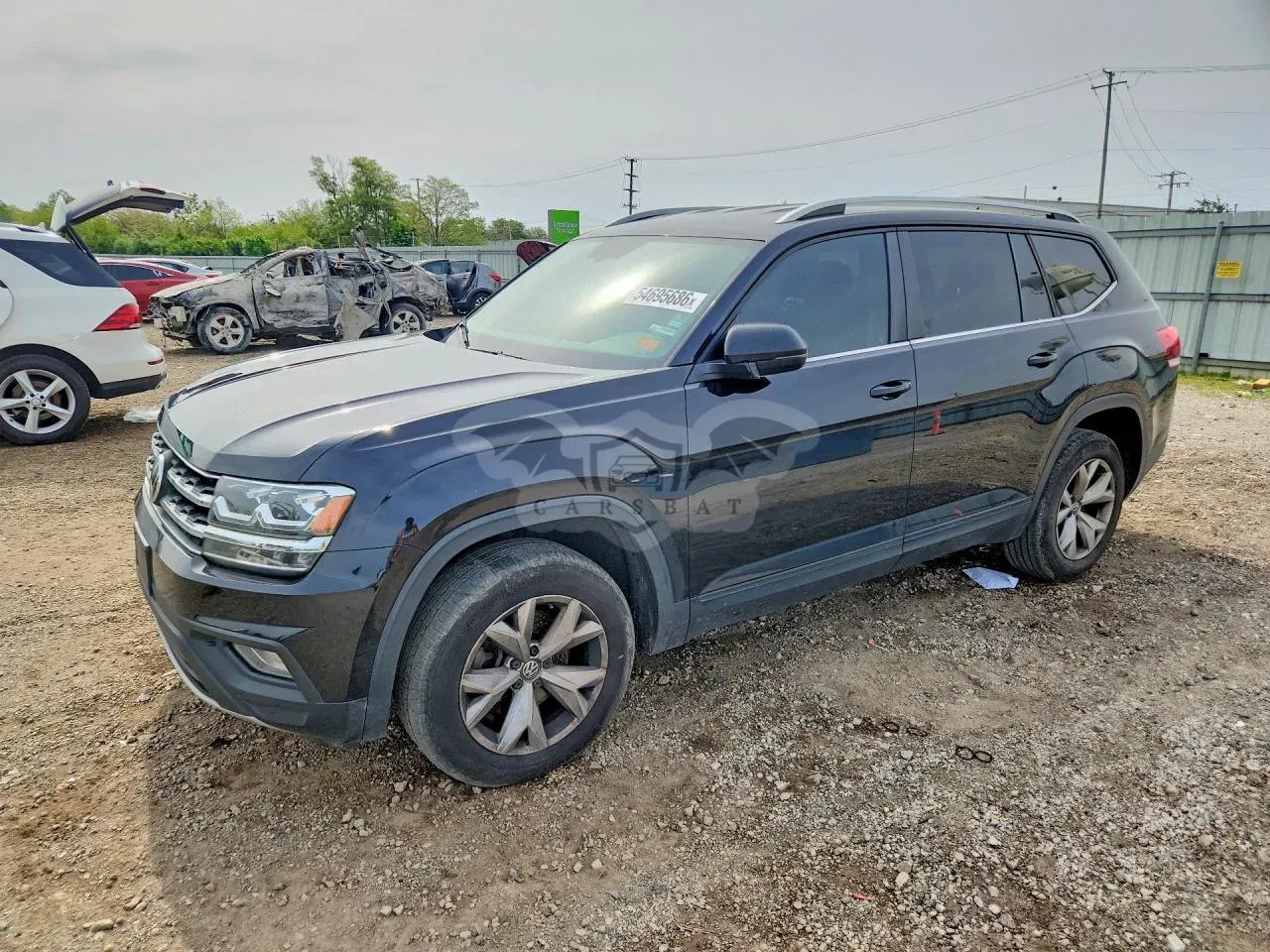 Volkswagen Atlas 3.6L 6 2019