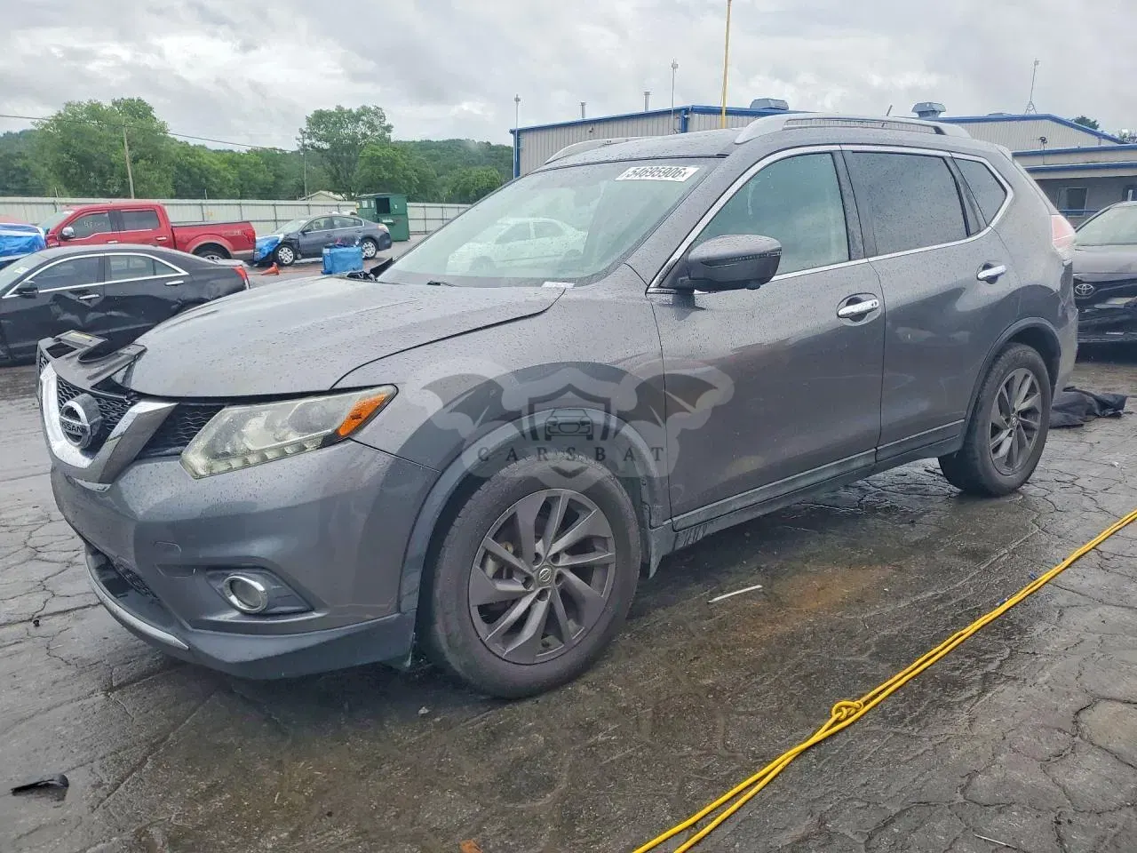 Nissan Rogue 2.5L 4 2016