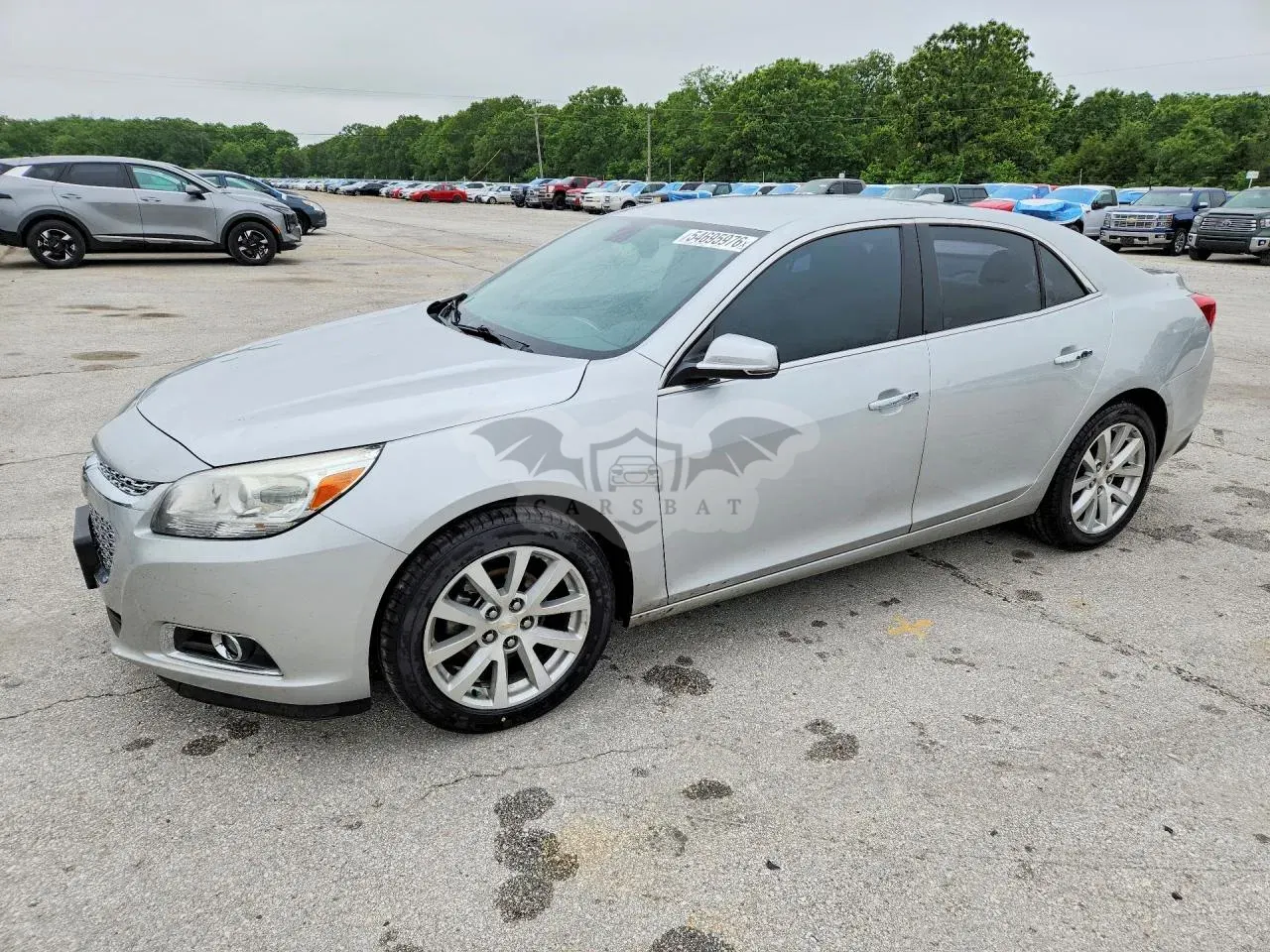 Chevrolet Malibu 2.5L 4 2015