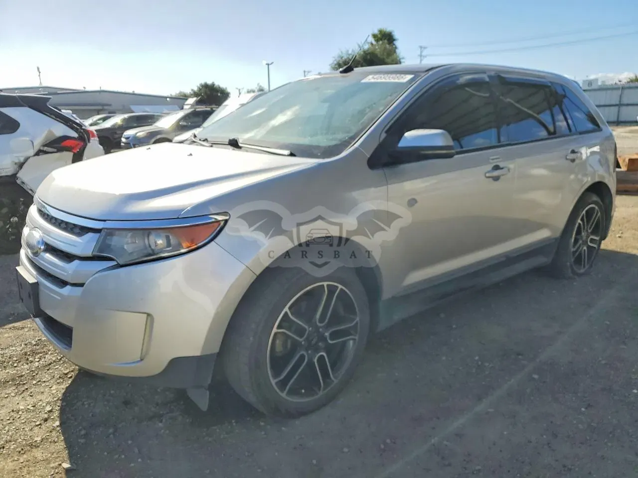 Ford Edge 2.0L 4 2013