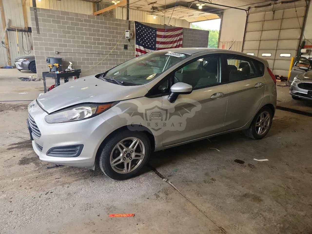 Ford Fiesta 1.6L 4 2018
