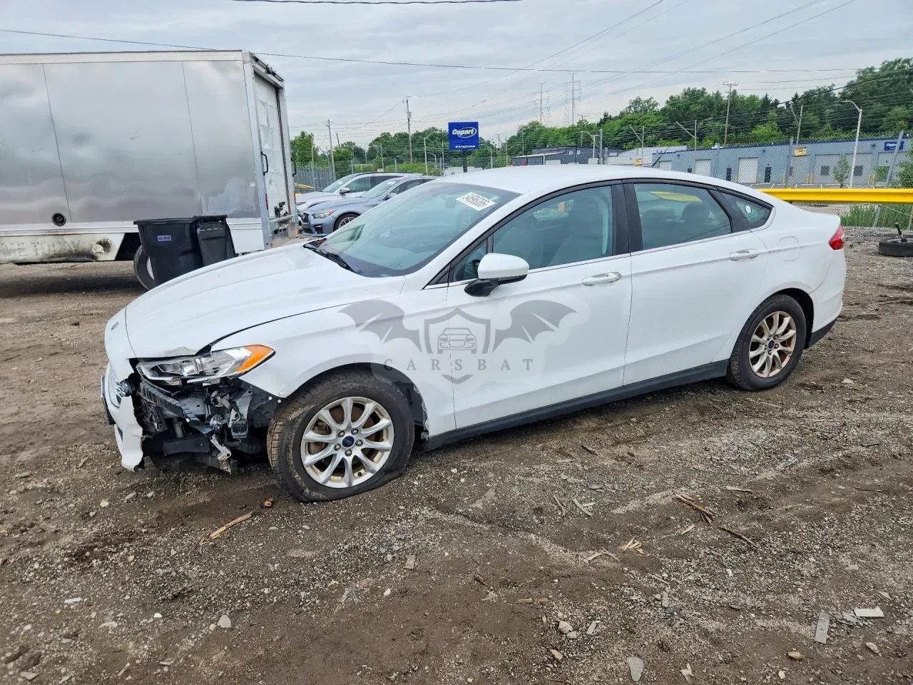 Ford Fusion 2.5L 4 2016