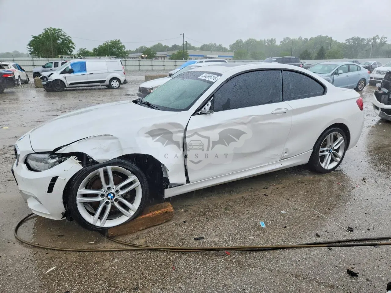 BMW 2 Series 2.0L 4 2016